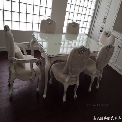 新古典餐桌椅