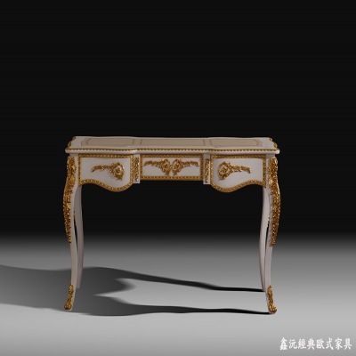新古典櫃類-書桌