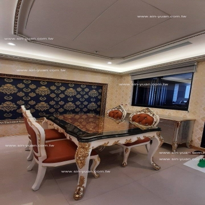 新古典餐桌椅-家具設計