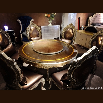 新古典餐桌椅